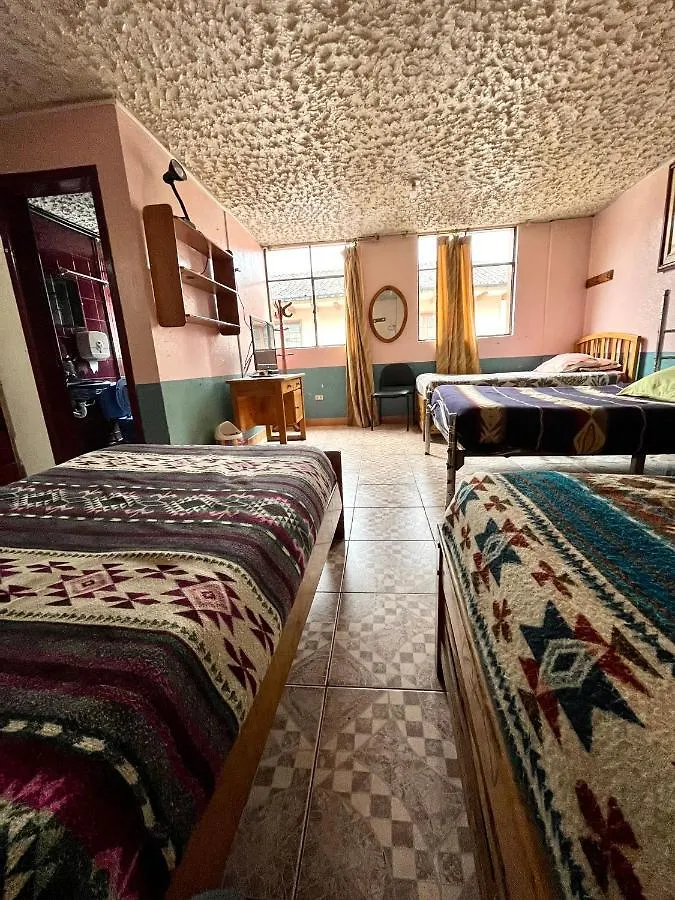 Hostal Carlos Luis Quito 0*,  Ecuador